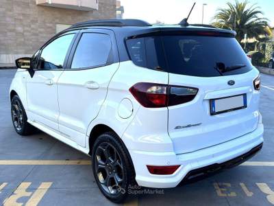 Ford EcoSport 1.0 EcoBoost 125 CV Start&Stop ST-Line Bianco usata SORA
