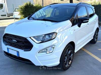 Ford EcoSport 1.0 EcoBoost 125 CV Start&Stop ST-Line Bianco usata SORA