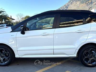 Ford EcoSport 1.0 EcoBoost 125 CV Start&Stop ST-Line Bianco usata SORA