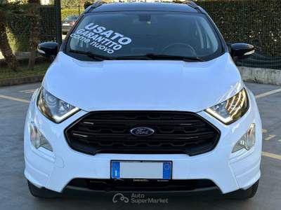 Ford EcoSport 1.0 EcoBoost 125 CV Start&Stop ST-Line Bianco usata SORA