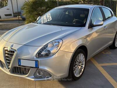 Alfa Romeo Giulietta Giulietta 2.0 JTDm-2 140 CV Exclusive Argento usata SORA