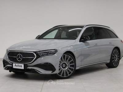 Mercedes-Benz Classe E 220 d AMG Line Premium Plus auto Argento usata Trento