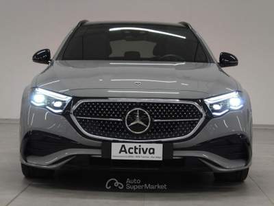 Mercedes-Benz Classe E 220 d AMG Line Premium Plus auto Argento usata Trento