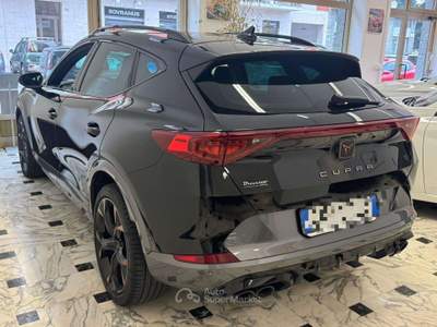 Cupra Formentor 2.0 tsi VZ 4drive 310cv dsg/Pari al nuovo/Unico pr Nero usata Torino