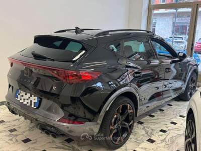 Cupra Formentor 2.0 tsi VZ 4drive 310cv dsg/Pari al nuovo/Unico pr Nero usata Torino