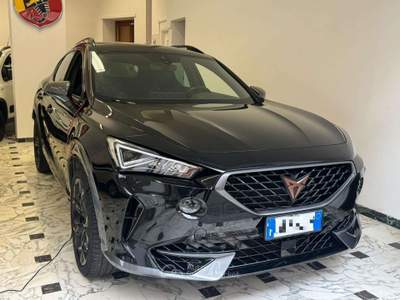 Cupra Formentor 2.0 tsi VZ 4drive 310cv dsg/Pari al nuovo/Unico pr Nero usata Torino