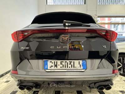 Cupra Formentor 2.0 tsi VZ 4drive 310cv dsg/Pari al nuovo/Unico pr Nero usata Torino
