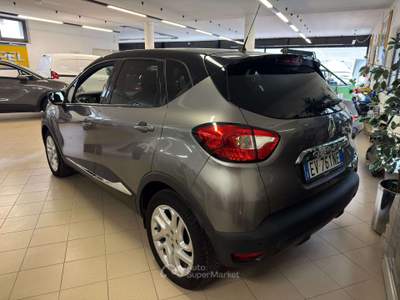 Renault Captur 1.5cc 90CV DIESEL AUTOMATICO NEOPATENTATI Grigio usata Villa di Tirano