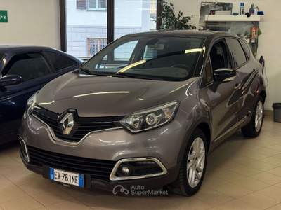 Renault Captur 1.5cc 90CV DIESEL AUTOMATICO NEOPATENTATI Grigio usata Villa di Tirano