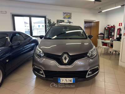 Renault Captur 1.5cc 90CV DIESEL AUTOMATICO NEOPATENTATI Grigio usata Villa di Tirano