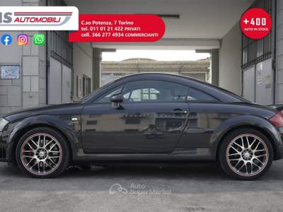 Audi TT Coupé 3.2 V6 cat quattro Unicoproprietario Nero usata Torino