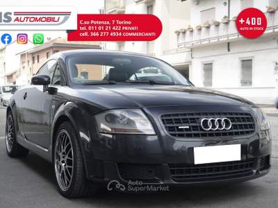 Audi TT Coupé 3.2 V6 cat quattro Unicoproprietario Nero usata Torino