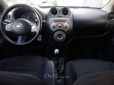 Nissan Micra Micra 1.2 12V 5 porte  Acenta Unicoproprietario Bianco usata Torino