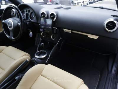 Audi TT Coupé 1.8 T 20V/179 CV Automatico Unicoproprietario Nero usata Torino