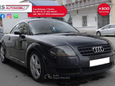 Audi TT Coupé 1.8 T 20V/179 CV Automatico Unicoproprietario Nero usata Torino