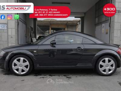 Audi TT Coupé 1.8 T 20V/179 CV Automatico Unicoproprietario Nero usata Torino