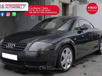 Audi TT Coupé 1.8 T 20V/179 CV Automatico Unicoproprietario Nero usata Torino