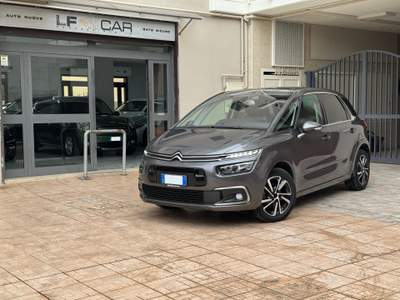 Citroen C4 Picasso 1.6 BlueHDi 120 cv S&S EAT6 Shine Grigio usata SANTERAMO IN COLLE