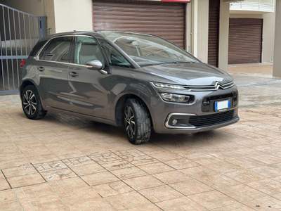 Citroen C4 Picasso 1.6 BlueHDi 120 cv S&S EAT6 Shine Grigio usata SANTERAMO IN COLLE