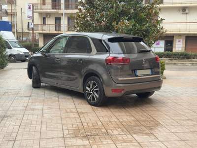 Citroen C4 Picasso 1.6 BlueHDi 120 cv S&S EAT6 Shine Grigio usata SANTERAMO IN COLLE