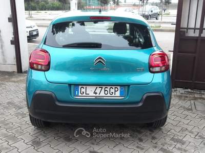 Citroen C3 1200 BENZ -PREZZO PROMO! Blu/Azzurro usata Bisceglie