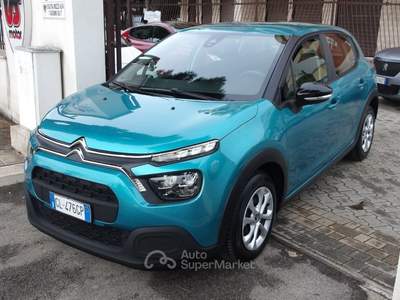 Citroen C3 1200 BENZ -PREZZO PROMO! Blu/Azzurro usata Bisceglie