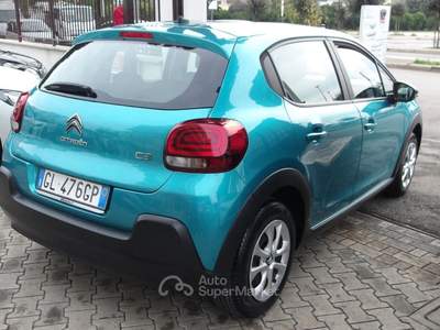 Citroen C3 1200 BENZ -PREZZO PROMO! Blu/Azzurro usata Bisceglie