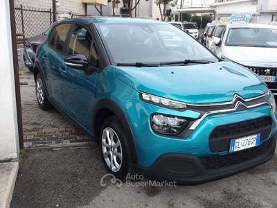 Citroen C3 1200 BENZ -PREZZO PROMO! Blu/Azzurro usata Bisceglie