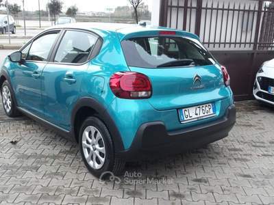 Citroen C3 1200 BENZ -PREZZO PROMO! Blu/Azzurro usata Bisceglie