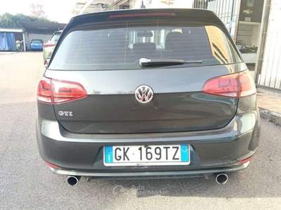 Volkswagen Golf Golf VII 5p 2.0 tsi dsg Grigio usata Lainate