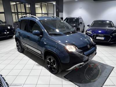 Fiat Panda Panda Cross 0.9 TwinAir T. Natural Power Blu/Azzurro usata Favara