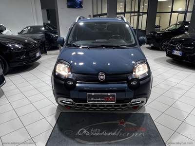 Fiat Panda Panda Cross 0.9 TwinAir T. Natural Power Blu/Azzurro usata Favara