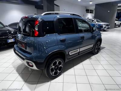 Fiat Panda Panda Cross 0.9 TwinAir T. Natural Power Blu/Azzurro usata Favara