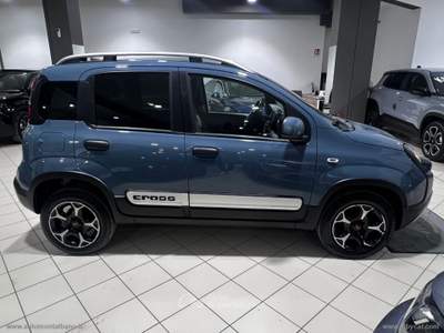 Fiat Panda Panda Cross 0.9 TwinAir T. Natural Power Blu/Azzurro usata Favara