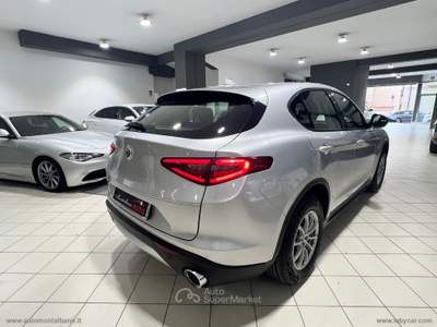 Alfa Romeo Stelvio Stelvio 2.2 T.diesel 190 CV AT8 Q4 Exec. Argento usata Favara