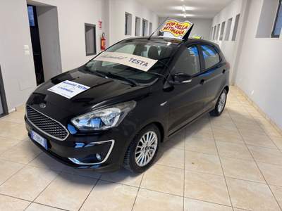 Ford Ka 85 CV Start&Stop Ultimate Nero usata LUCERA