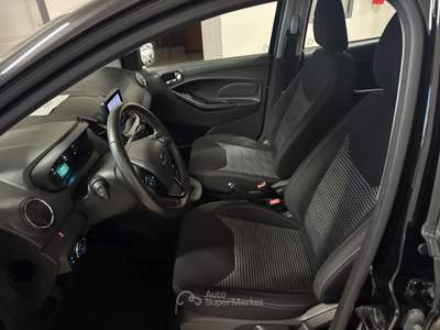 Ford Ka 85 CV Start&Stop Ultimate Nero usata LUCERA