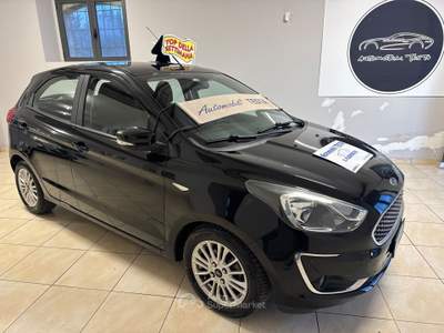 Ford Ka 85 CV Start&Stop Ultimate Nero usata LUCERA