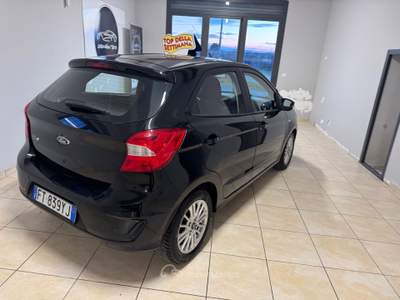 Ford Ka 85 CV Start&Stop Ultimate Nero usata LUCERA