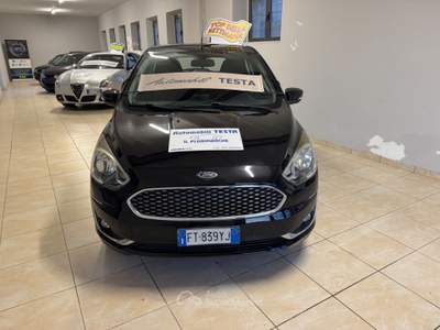 Ford Ka 85 CV Start&Stop Ultimate Nero usata LUCERA