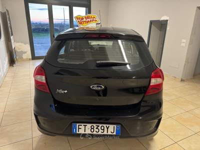 Ford Ka 85 CV Start&Stop Ultimate Nero usata LUCERA