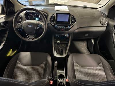 Ford Ka 85 CV Start&Stop Ultimate Nero usata LUCERA