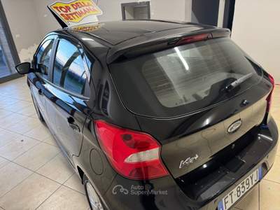 Ford Ka 85 CV Start&Stop Ultimate Nero usata LUCERA