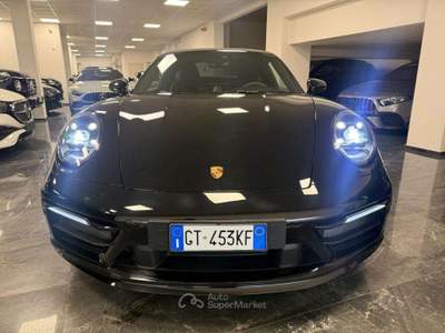 Porsche 911 911 Targa 4 GTS / CHRONO / ASSE POST. STERZANTE Nero usata Villa Carcina
