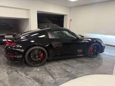 Porsche 911 911 Targa 4 GTS / CHRONO / ASSE POST. STERZANTE Nero usata Villa Carcina