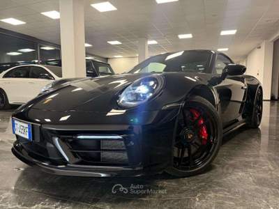 Porsche 911 911 Targa 4 GTS / CHRONO / ASSE POST. STERZANTE Nero usata Villa Carcina