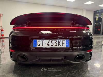 Porsche 911 911 Targa 4 GTS / CHRONO / ASSE POST. STERZANTE Nero usata Villa Carcina