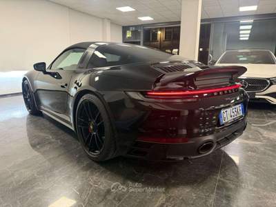Porsche 911 911 Targa 4 GTS / CHRONO / ASSE POST. STERZANTE Nero usata Villa Carcina
