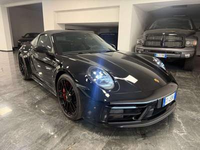 Porsche 911 911 Targa 4 GTS / CHRONO / ASSE POST. STERZANTE Nero usata Villa Carcina