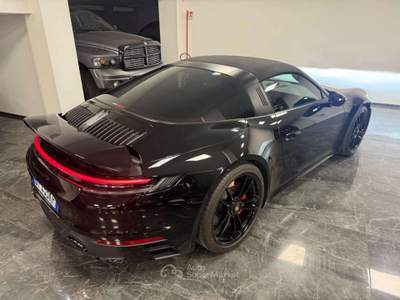 Porsche 911 911 Targa 4 GTS / CHRONO / ASSE POST. STERZANTE Nero usata Villa Carcina